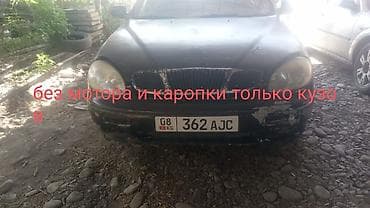 android bmw: Daewoo Lanos: 2004 г., Ручные, Бензин, Седан — 4