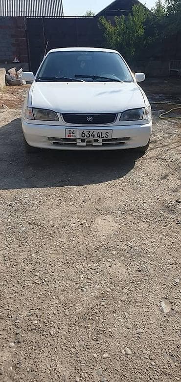 coroll: Toyota Corolla: 1998 г., 1.5 л, Автомат, Бензин, Седан — 4
