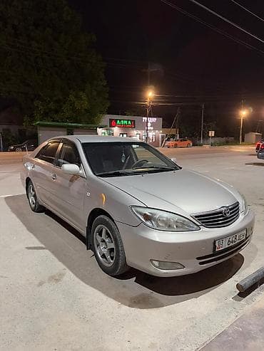 camry 75: Toyota Camry: 2003 г., 2.4 л, Механика, Газ, Седан — 3