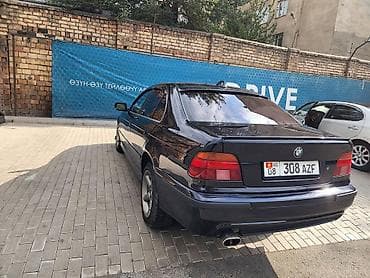 з мах: BMW 5 series: 2000 г., 2.8 л, Автомат, Бензин, Седан — 5