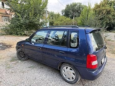 диски оптима: Mazda Demio: 2002 г., 1.6 л, Автомат, Бензин, Универсал — 3
