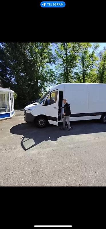 Mercedes-Benz Sprinter (новое поколение), длинная база и высокий — 1