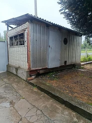 сдаю гараж бокс: Павильон, утеплённый, сэндвич панели. Размеры 5 × 2.80 — 1