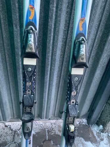 Лыжи с ботинками Ростова 175 размены обуви 39