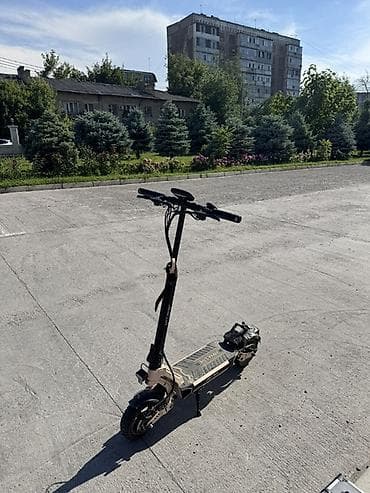 dio 27: Электросамокат, Без рассрочки, Б/у — 2