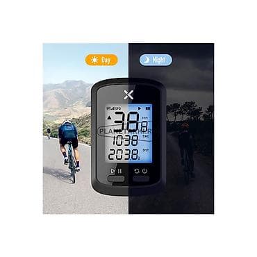 Велокомпьютер XOSS G+ GPS Беспроводной, Водонепроницаемый, Bluetooth