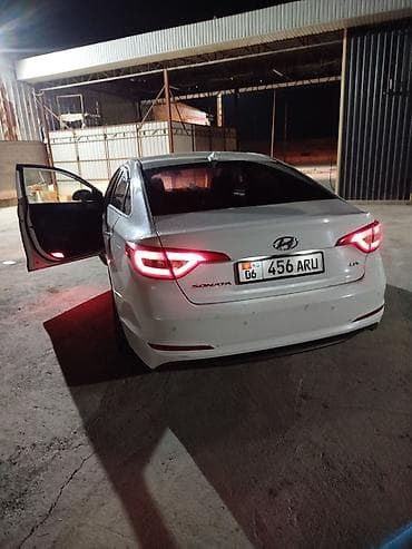 super soco: Hyundai Sonata: 2017 г., 2 л, Автомат, Газ, Седан — 1