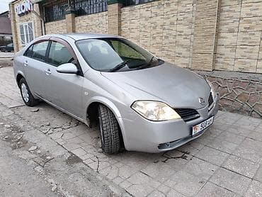 renault master: Nissan Primera: 2002 г., 2 л, Автомат, Газ, Седан — 5
