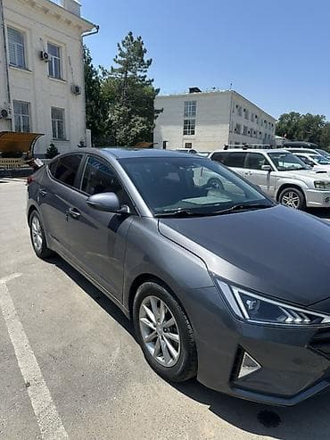 e2 byd: Hyundai Avante: 2019 г., 1.6 л, Вариатор, Бензин, Седан — 2