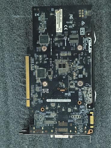 nikon d7500: Видеокарта, Б/у, Asus, GeForce GTX, 2 ГБ, Для ПК — 2