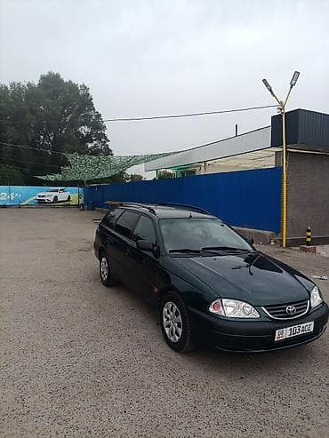 фаркоп на рав 4: Toyota Avensis: 2001 г., 1.8 л, Механика, Бензин, Универсал — 2