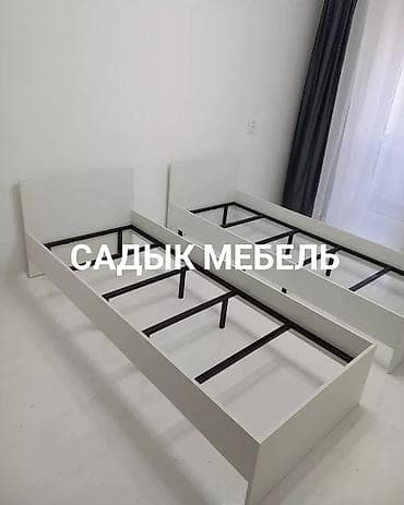 цена односпальной кровати: Односпальная кровать, Новый, С матрасом, длина - 200 см — 3