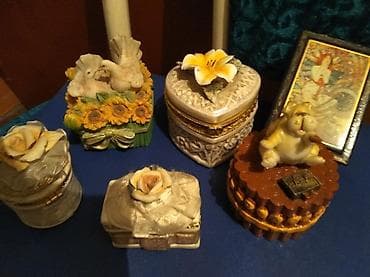 Шкатулки разные