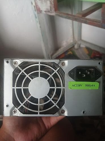 курок газа: Блок питания, Б/у, Delux, 400 Вт, 400 Вт — 5