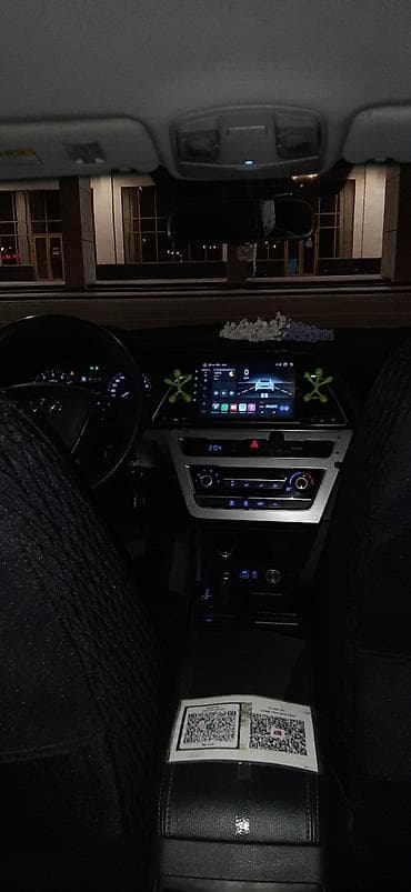 машина гетс: Hyundai Sonata: 2019 г., 2 л, Автомат, Газ, Седан — 7