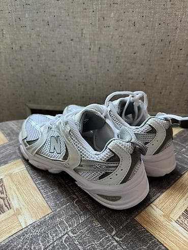 lining flex: Мужские кроссовки, 37.5, 38, New Balance, Новый, цвет - Белый — 3