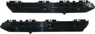 крепление для номера: Кронштейн, крепление преднего бампера левый Лексус, Lexus LX, 2008 — 1