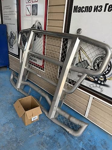 outback 2018: Кенгурятник Volvo — 1