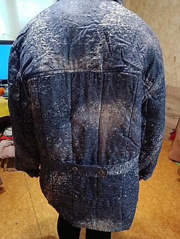 джинсы quiksilver мужские: Утеплённая стёганая куртка-пуховик (ватник) мужской. Фуфайки новые — 2