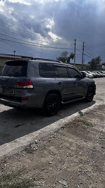 lexus e350: Lexus LX: 2013 г., 5.7 л, Автомат, Газ, Внедорожник — 4
