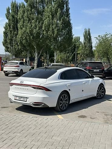 geely manjaro: Hyundai Grandeur: 2020 г., 3 л, Автомат, Газ, Седан — 4