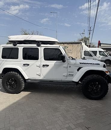 зимный пакрышка: Jeep Wrangler: 2024 г., 2 л, Автомат, Гибрид, Внедорожник — 5
