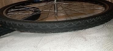 Спорт жана хобби: Пара велосипедных колёс 28" (700C) - Диаметр: 28" / 700C - Покрышки — 4