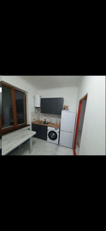 токмок аренда домов: 100 кв. м, 4 бөлмө, Забор, тосулган — 15