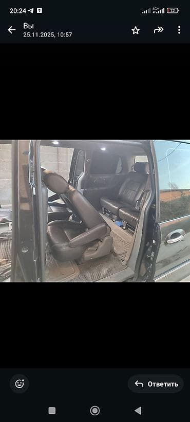 дизель 2 2: Kia Carnival: 2003 г., 2.9 л, Дизель, Минивэн — 6