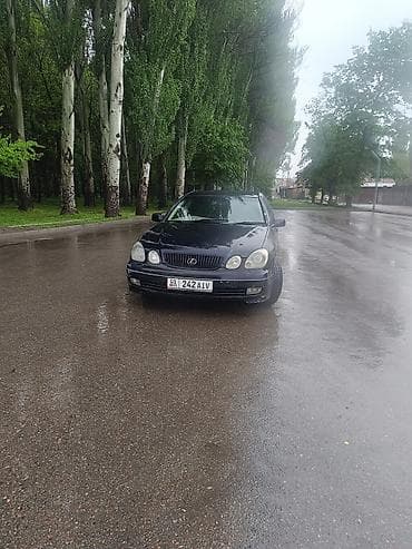 круглое стекло: Lexus GS: 2000 г., 3 л, Автомат, Бензин, Седан — 4