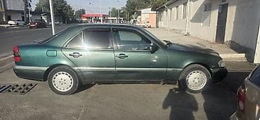 машины без прав: Mercedes-Benz C-Class: 1995 г., 2 л, Механика, Бензин, Седан — 4