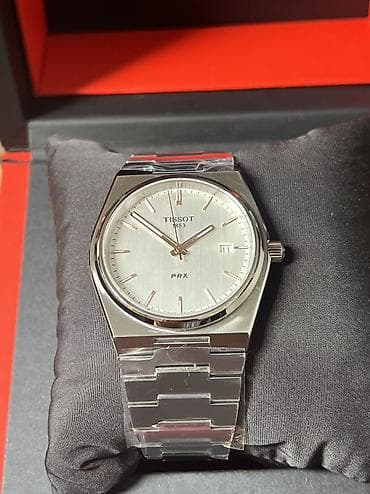часы тисот: Tissot PRX — швейцарские кварцевые часы с интегрированным стальным — 7