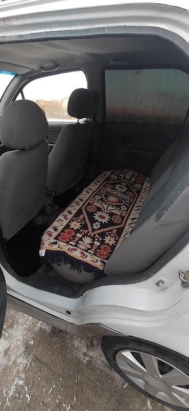 авто чехол бишкек: Daewoo Matiz: 2004 г., Механика, Хетчбек — 6
