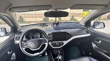 кия морнинг 2016: Kia Morning: 2016 г., 1 л, Автомат, Бензин, Хэтчбэк — 5