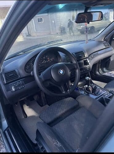 dewoo lanos: BMW 3 series: 2001 г., 2 л, Механика, Бензин, Седан — 3