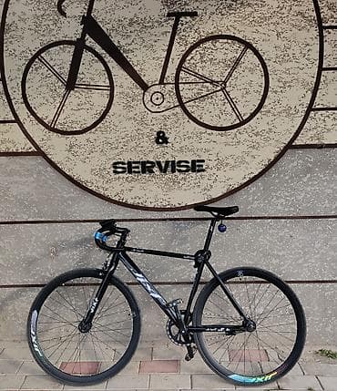 black edition: Фикс-байк (fixed gear) на стальном хардкор-фреймсете - Рама и вилка — 2