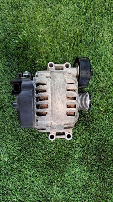n52: Генератор BMW 2007 г., Б/у, Оригинал, Германия — 3