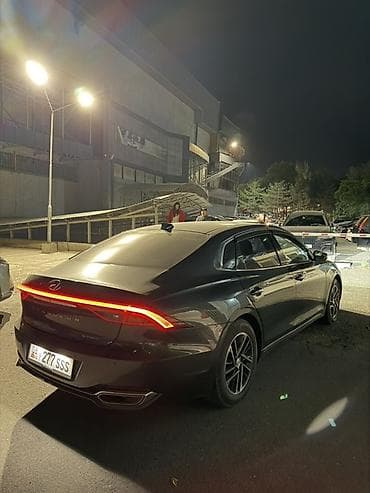 tesla 3: Hyundai Grandeur: 2020 г., 3 л, Газ, Седан — 2