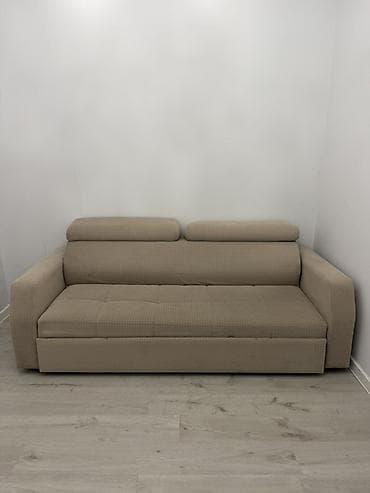 Прямой диван, Б/у