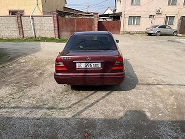 продаю или меняю на мерс: Mercedes-Benz C-Class: 1996 г., 2.2 л, Автомат, Бензин, Седан — 3