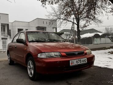 mx 5: Mazda 323: 1996 г., 1.8 л, Автомат, Бензин, Седан — 2