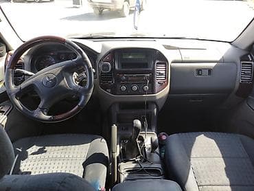 митсубиси ланцер: Mitsubishi Pajero: 2001 г., 3.2 л, Механика, Дизель, Внедорожник — 7