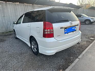 off road: Toyota WISH: 2003 г., 1.8 л, Автомат, Бензин, Универсал — 3