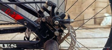 коробка воздушного фильтра: Горный велосипед, Galaxy, Алюминий, Б/у — 19