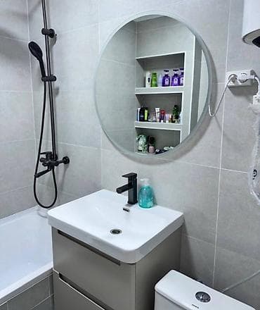 1 комната, 44 м², Кок-Жар мкр Элитка, 3 этаж, Евроремонт