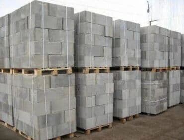 лазерный уровень купить в бишкеке: Газоблок, Неавтоклавный, 600x200x300, D600 — 1