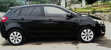 кабина мото: Kia Rio: 2012 г. — 4