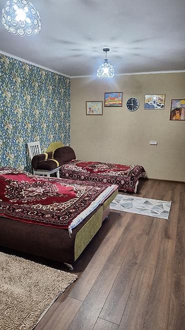 аренда койка место: Коттедж, Фонтан, Чон-Сары-Ой, 3 места — 1