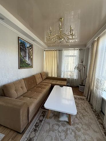 3: 2 комнаты, 42 м², 12 мкр Элитка, 3 этаж, Евроремонт — 2