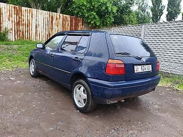 bmw m3 gtr: Volkswagen Golf: 1995 г., 1.6 л, Механика, Бензин, Хэтчбэк — 4